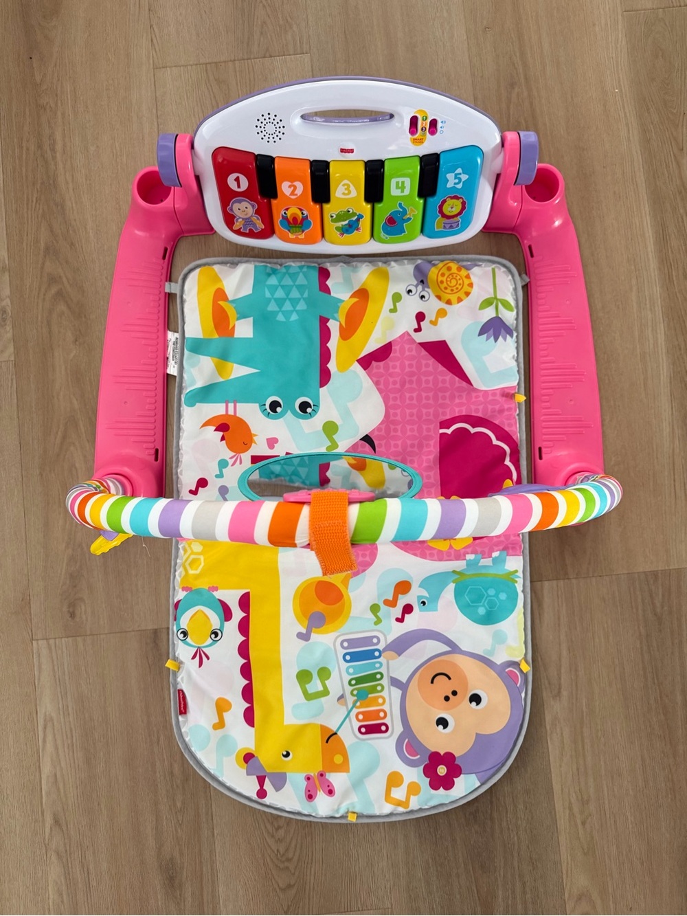 Fisher Price Kick & Play Mat